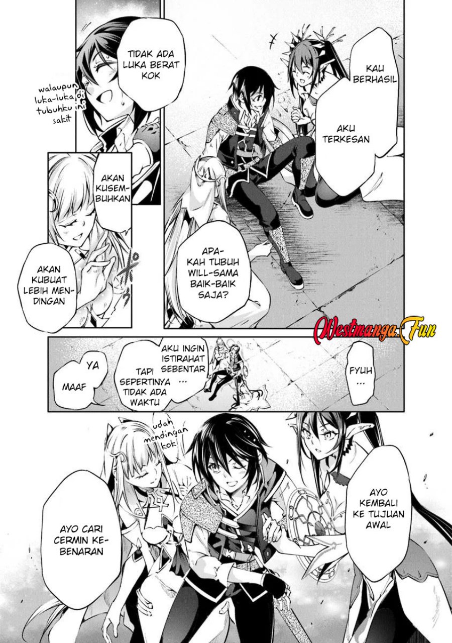 Kamigami ni Sodaterare Shimo no, Saikyou to Naru Chapter 51 Gambar 13